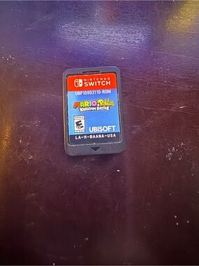 Nintendo Switch Mario + Rabbids Kingdom Battle- Blue & Red Label